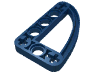 Набор LEGO Technic Beam 3 x 5 L-Shape with Quarter Ellipse Thin, Темно-синий