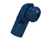 Набор LEGO Minifig Arm Right, Темно-синий
