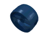 Набор LEGO Technic Cylinder 4 x 4 with Pin Holes and Centre Bar, Темно-синий