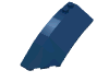 Набор LEGO Wedge 8 x 3 x 2 Open Left, Темно-синий