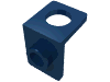 Набор LEGO Neck Bracket [One Stud], Темно-синий