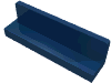 Набор LEGO Panel  1 x  4 x  1 with Rounded Corners [Thick Wall], Темно-синий