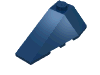 Набор LEGO Wedge 4 x 2 Triple Left, Темно-синий
