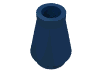 Набор LEGO Cone 1 x 1 [No Top Groove], Темно-синий