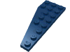 Набор LEGO Wedge Plate 8 x 3 Right, Темно-синий