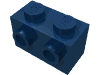 Набор LEGO Brick Special 1 x 2 with Studs on 2 Sides, Темно-синий