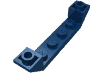 Набор LEGO Slope Inverted 45В° 6 x 1 Double with 1 x 4 Cutout, Темно-синий