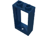 Набор LEGO Window 1 x 2 x 3 Flat Front, Темно-синий