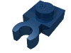 Набор LEGO Plate Special 1 x 1 with Clip Vertical [Thick Open O Clip], Темно-синий