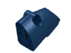 Набор LEGO Technic Fairing # 1 Small Smooth Short, Side A, Темно-синий