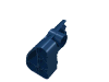 Набор LEGO Technic Fairing # 2 Small Smooth Short, Side B, Темно-синий