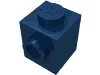Набор LEGO Brick Special 1 x 1 with Stud on 1 Side, Темно-синий