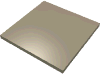 Набор LEGO Tile 6 x 6 with Bottom Tubes, Dark Tan