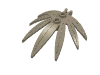 Набор LEGO Leaves 6 x 5 Swordleaf [Clip], Dark Tan