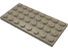 Набор LEGO Plate 4 x 8, Dark Tan