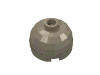 Набор LEGO Brick Round 2 x 2 Dome Top - Blocked Open Stud with Bottom Axle Holder x Shape + Orientation, Dark Tan