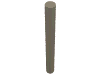 Набор LEGO Bar 4L (Lightsaber Blade / Wand), Dark Tan