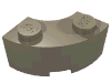 Набор LEGO Brick Round Corner 2 x 2 Macaroni with Stud Notch, Dark Tan