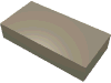Набор LEGO Tile 1 x 2 without Groove, Dark Tan