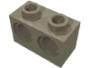 Набор LEGO Technic Brick 1 x 2 [2 Holes], Dark Tan