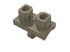 Набор LEGO Minifig Hips, Dark Tan