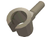 Набор LEGO Minifig Hand, Dark Tan
