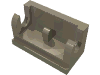 Набор LEGO Hinge Brick 1 x 2 Base, Dark Tan