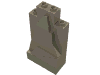 Набор LEGO Rock Panel 2 x 4 x 6, Dark Tan
