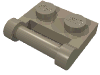 Набор LEGO Plate Special 1 x 2 [Side Handle Closed Ends], Dark Tan