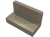 Набор LEGO Panel 1 x 2 x 1 [Rounded Corners], Dark Tan