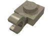 Набор LEGO Plate Special 1 x 1 with Clip Horizontal [Thick Open O Clip], Dark Tan