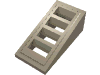 Набор LEGO Slope 18В° 2 x 1 x 2/3 with 4 Slots, Dark Tan
