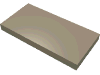 Набор LEGO Tile 2 x 4 with Groove, Dark Tan