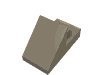 Набор LEGO Slope 45В° 2 x 1 with 2/3 Cutout, Dark Tan