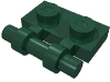 Набор LEGO Plate Special 1 x 2 Side Handle [Free Ends], Темно-зеленый