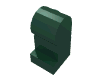 Набор LEGO Minifig Leg Left, Темно-зеленый