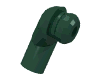 Набор LEGO Minifig Arm Right, Темно-зеленый