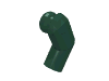 Набор LEGO Minifig Arm Left, Темно-зеленый