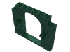Набор LEGO Door Frame 1 x 8 x 6 with Moulded Stone Print and Clips, Темно-зеленый