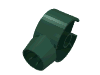 Набор LEGO Dinosaur Body Neck / Tail Ring, Темно-зеленый