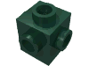 Набор LEGO Brick Special 1 x 1 Studs on 4 Sides, Темно-зеленый