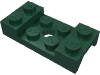 Набор LEGO Vehicle, Mudguard 2 x 4 with Arch Studded with Hole, Темно-зеленый