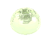 Набор LEGO Cylinder Hemisphere 3 x 3 Ball Turret, Glow In Dark Trans