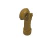 Набор LEGO Grass Stem with Bar Hole [3.2mm], Pearl Gold