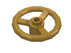 Набор LEGO Technic Steering Wheel Small (3 Studs Diameter), Pearl Gold