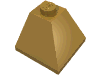 Набор LEGO Slope 45В° 2 x 2 Double Convex, Pearl Gold