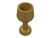 Набор LEGO Minifig Goblet Large, Pearl Gold
