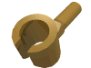 Набор LEGO Minifig Hand, Pearl Gold