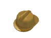 Набор LEGO Minifig Fire Helmet, Pearl Gold