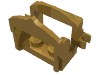Набор LEGO Saddle [Two Clips], Pearl Gold